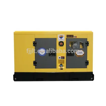 24kw Huafeng Weifang Chinese Generator Silent Type