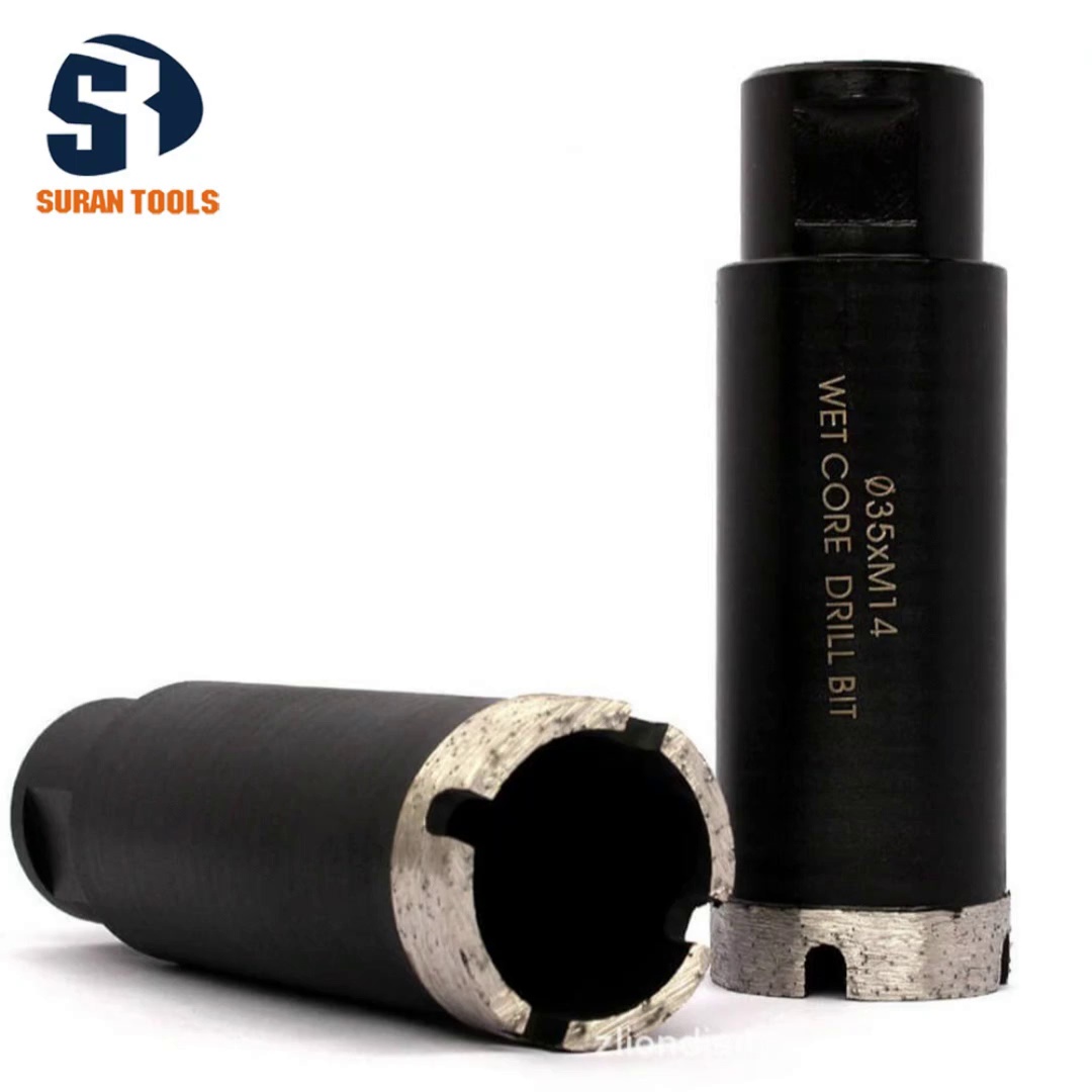 38mm Wet Dry Diamond Core Drill Bits for Stone and Granite