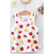 만화 어린이 조끼 패턴