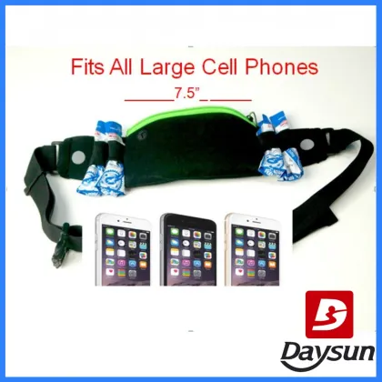 Gear-3 Pocket Sleek Running Fanny Pack Waist Pack with Secret Pocket