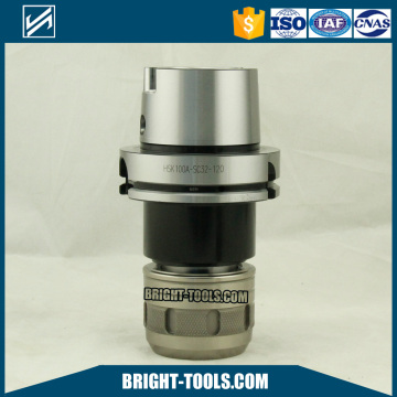 High Precision HSK100A-SC32-120 Milling Chuck Adapter