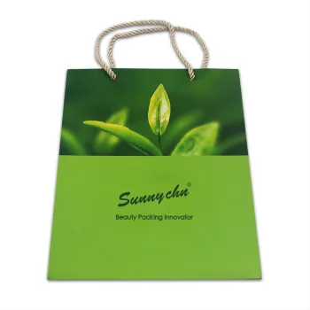 Custom wholesale luxury paper bag packing pink gift bag shopping packaging paper bags with handles for clothes