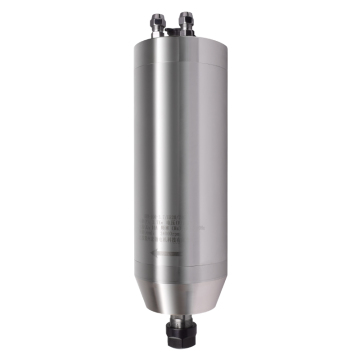 3,7 kW ER20 Spindle refroidie à l'eau pour la pierre et la gravure en marbre