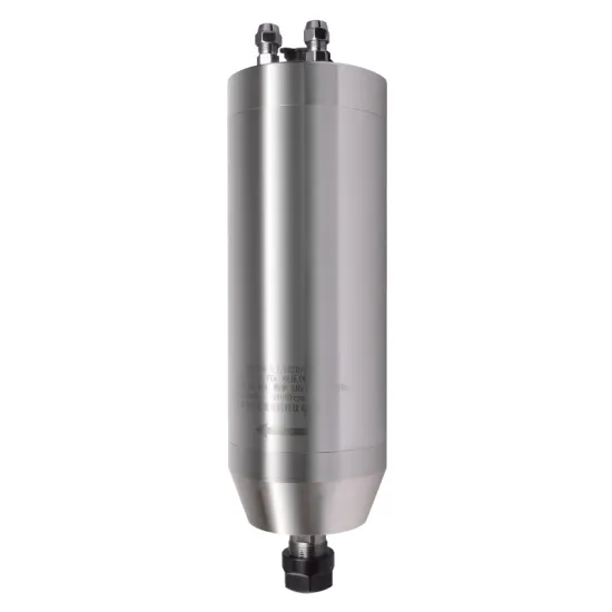 3.7KW ER20 Water Cooled Spindle for Stone and Marble Engraving Machine