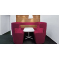 Multi-functional Commercial Luxury High End Coffee Color Leather Modern Sofa Set