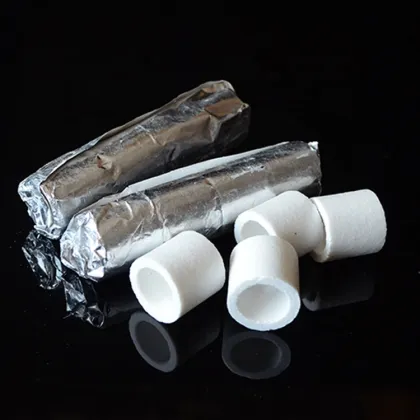 Carbon Sulfur Analysis Ceramic Crucible for Leco Analyzers