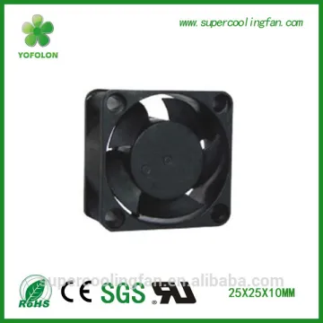 2510 Micro electric motor fan 5V 12V cpu cooling fan