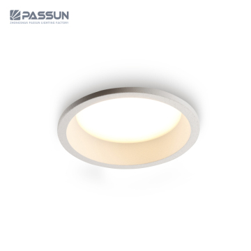 Modern 6W Recessed LED Downlight for Hotel Projects