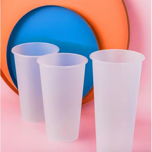 Clear/Frosted Single Wall Injection Molded PP Cup