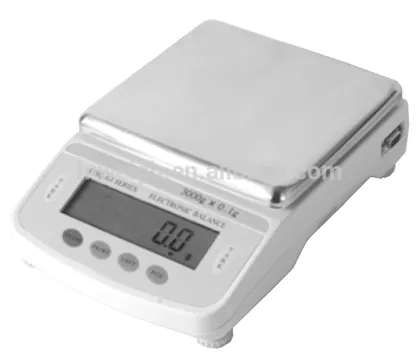 Electronic precision balance with HBM load cells Model DA2002