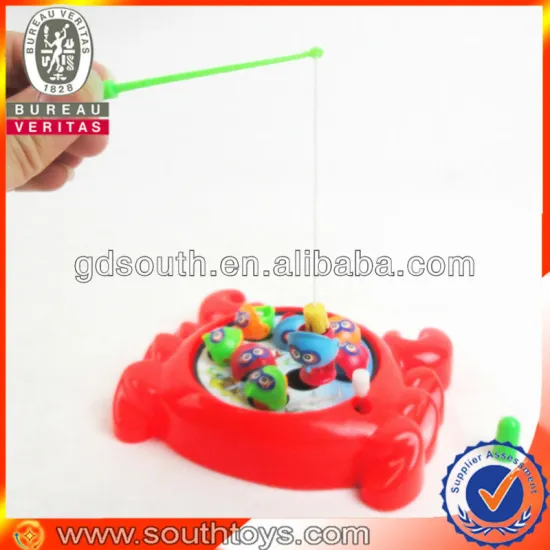 kids fishing game toys