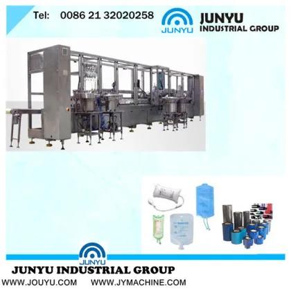 Normal Saline Soft Bag IV Solution Production Line