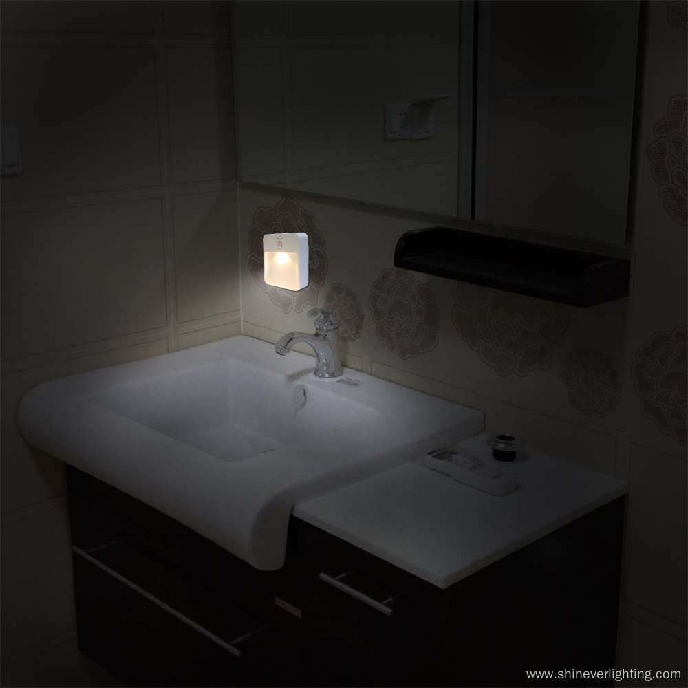 Battery Pir Motion Sensor Light Induction Night Light