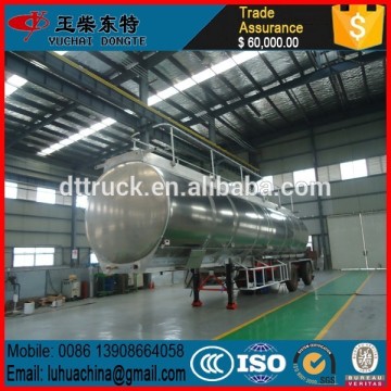 30CBM aluminum alloy fuel tank truck