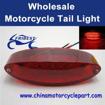 Tail Light Assembly With Brake Light For aMotorcycle Bobber Cafe Racer Clubman FTLUN005