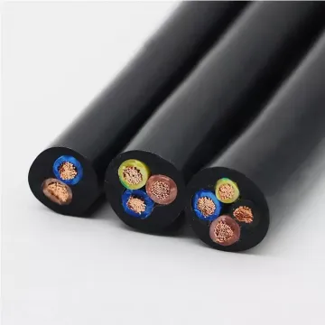 Flexible Electric Rubber insulated Cable