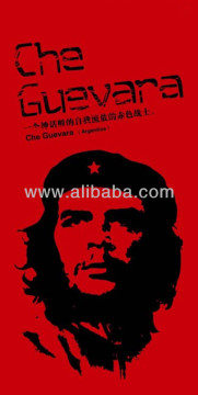 Outdoor Wholesale Cheap Guevara Printing Biker Bandanas Scarf