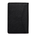 Free sample leather Credit coin pocket card holder