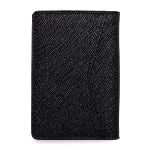 Free sample leather Credit coin pocket card holder