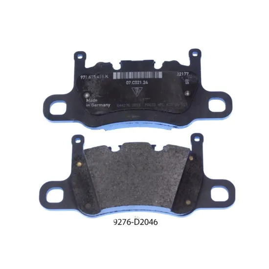 SDCX Brake Pad D2046-9276 for Porsche Panamera Turbo S E-Hybrid Sport Turismo 971 2016 4.0T