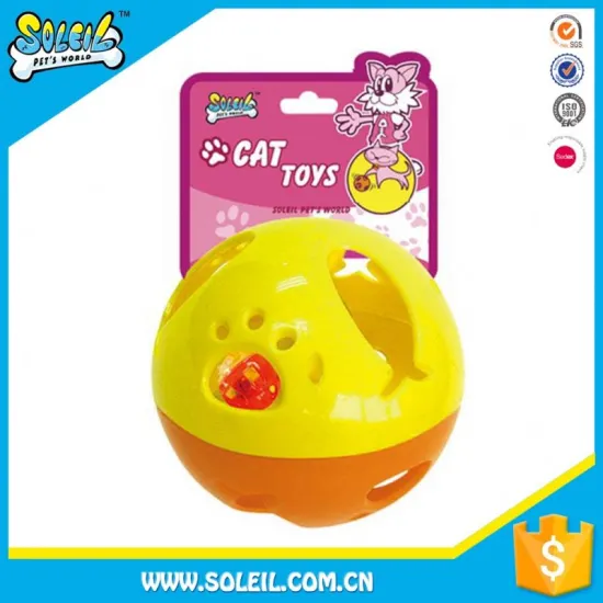 Sample Available Newest Plastic Pet Ball For Cats
