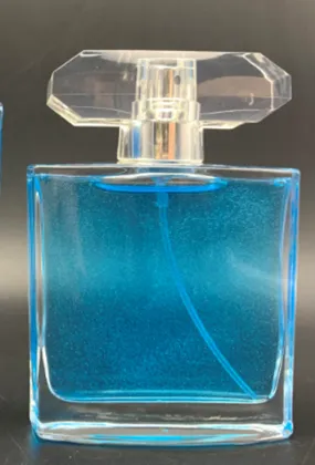 50ml square bottle bottle of perfume bottle