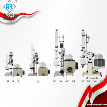 Maquina de evaporador rotatorio al vacío Re-501 Chemistry