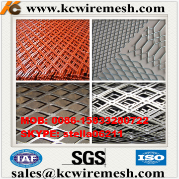 Factory!!!!! KANGCHEN Decorative mesh application and perforated technique aluminum expanded wire mesh(Skype:stella06211)