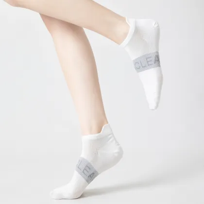 deodorant fiber women's boat socks