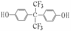Bisfenol AF (BPAF) para cura FKM