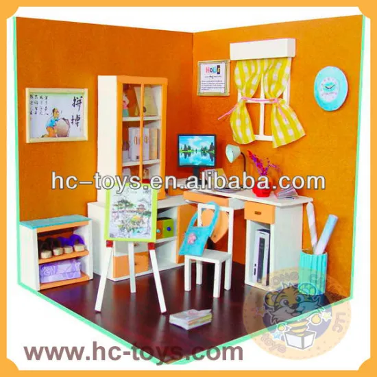 wooden house, mini diy house,mini house