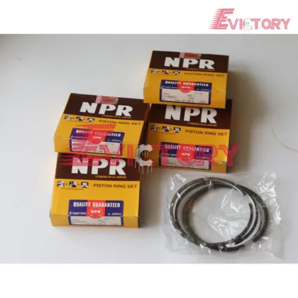 CUMMINS  engine parts piston 4B3.3 piston ring