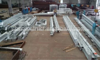 steel structure workshop