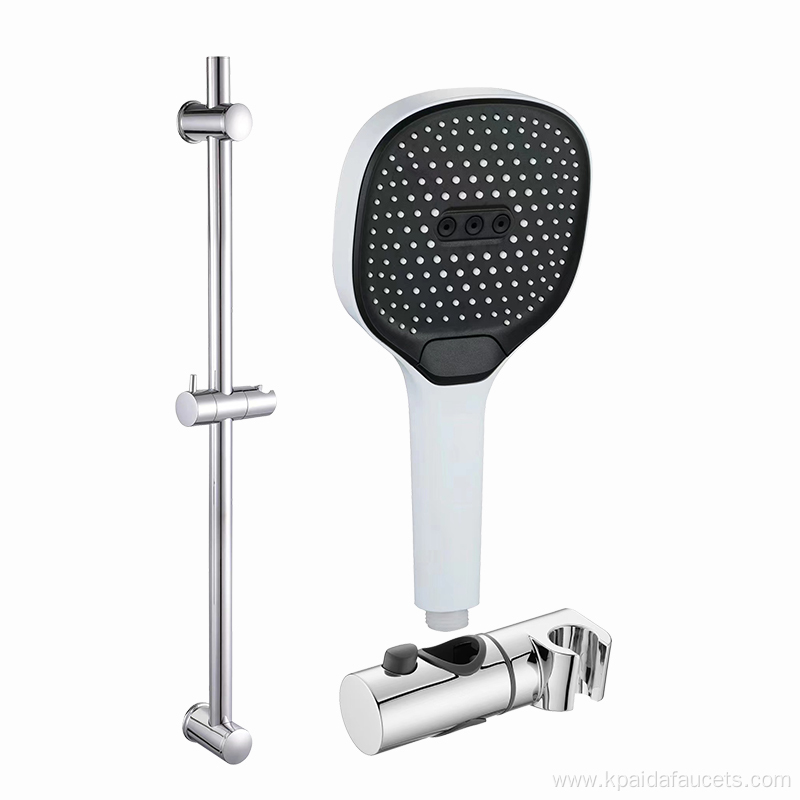 Plastic White Fancy Washer Barber Shower Head