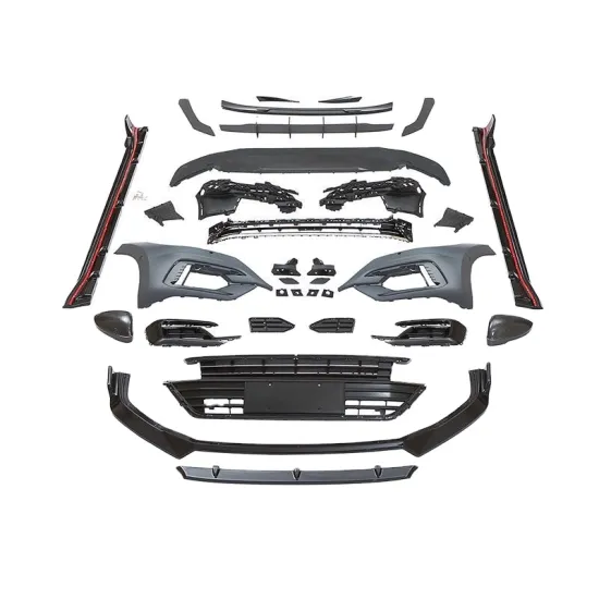 KSEEK Car Bumper Facelift Kit for VW Arteon 2019 - Upgrade to R-line
