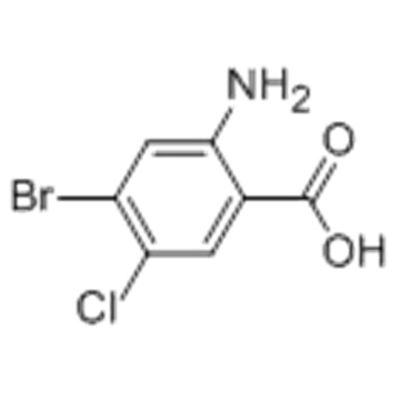 बेंजोइक एसिड, 2-एमिनो-4-ब्रोमो-5-क्लोरो- कैस 150812-32-1