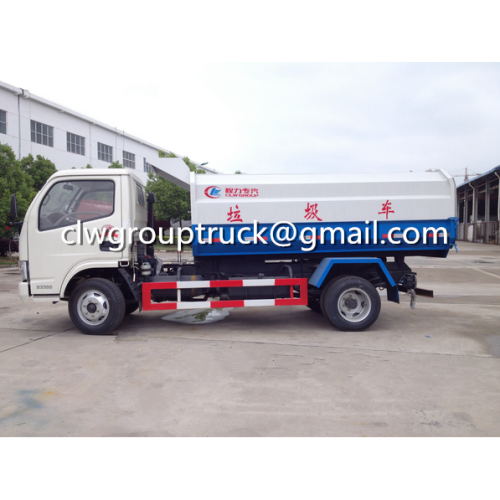 DFAC Duolika 5CBM Garbage Transport Truck