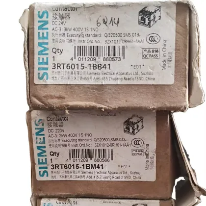 SIEMENS Original Brand New SRT6015 Relay Contactor