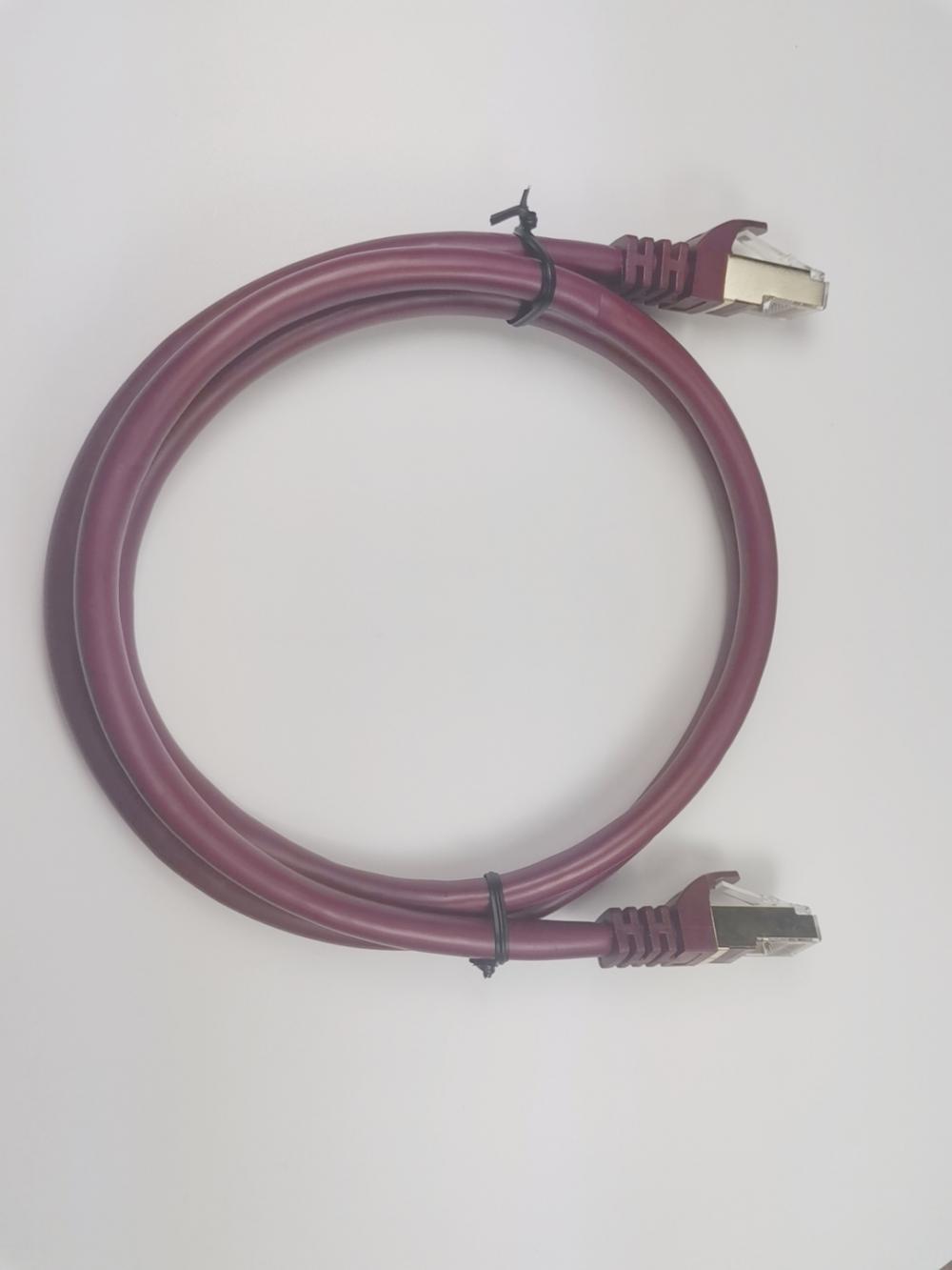 CAT7 Fire Resistant Network Patch Cable