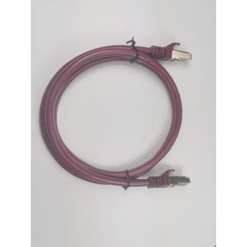 CAT7 Fire Resistant Network Patch Cable