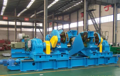 Steel Scrap Edge Winding Machine for Coil Steel Scrap Winder