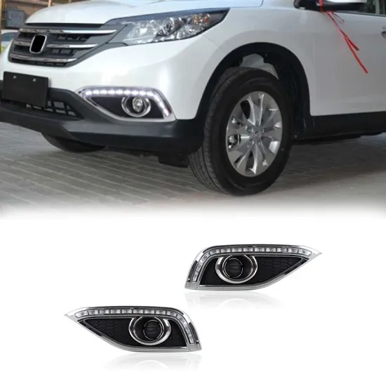 Gobison CRV Daytime Running Light LED Fog Light for Honda 2012-2014