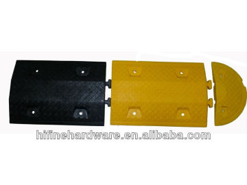 Plastic speed hump