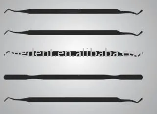 Nanometre Cabon Fiber Non-glue Resin-filling dental instrument