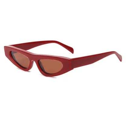 Slim Cat - Eye Acetate Sunglasses
