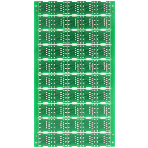Small size double layer circuit boards