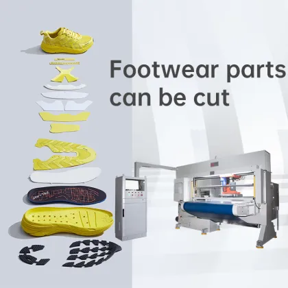 Factory Direct Shoemaking: High Speed CNC Cutting Machine