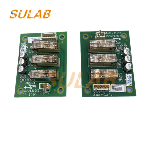 Top Suppliers of Elevator Fittings in China: Elevator Car Top Board, DBP PCB Lift Relay Board, and DAA26800CB1