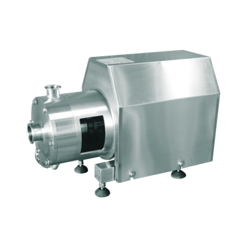 Sanitary Dry Plastic Ice Cream Food High Shear Mixer Pump Machine