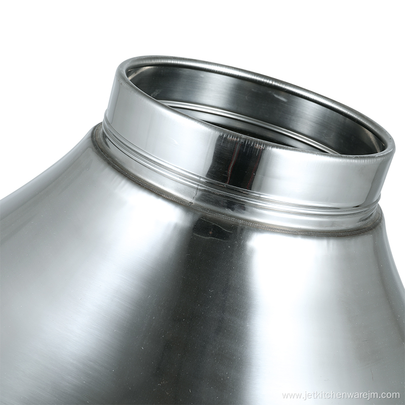 Sealed Stainless Steel Milk Bucket